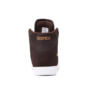 Supra Mens VAIDER Demitasse/Copper High Top Shoes | CA-14511